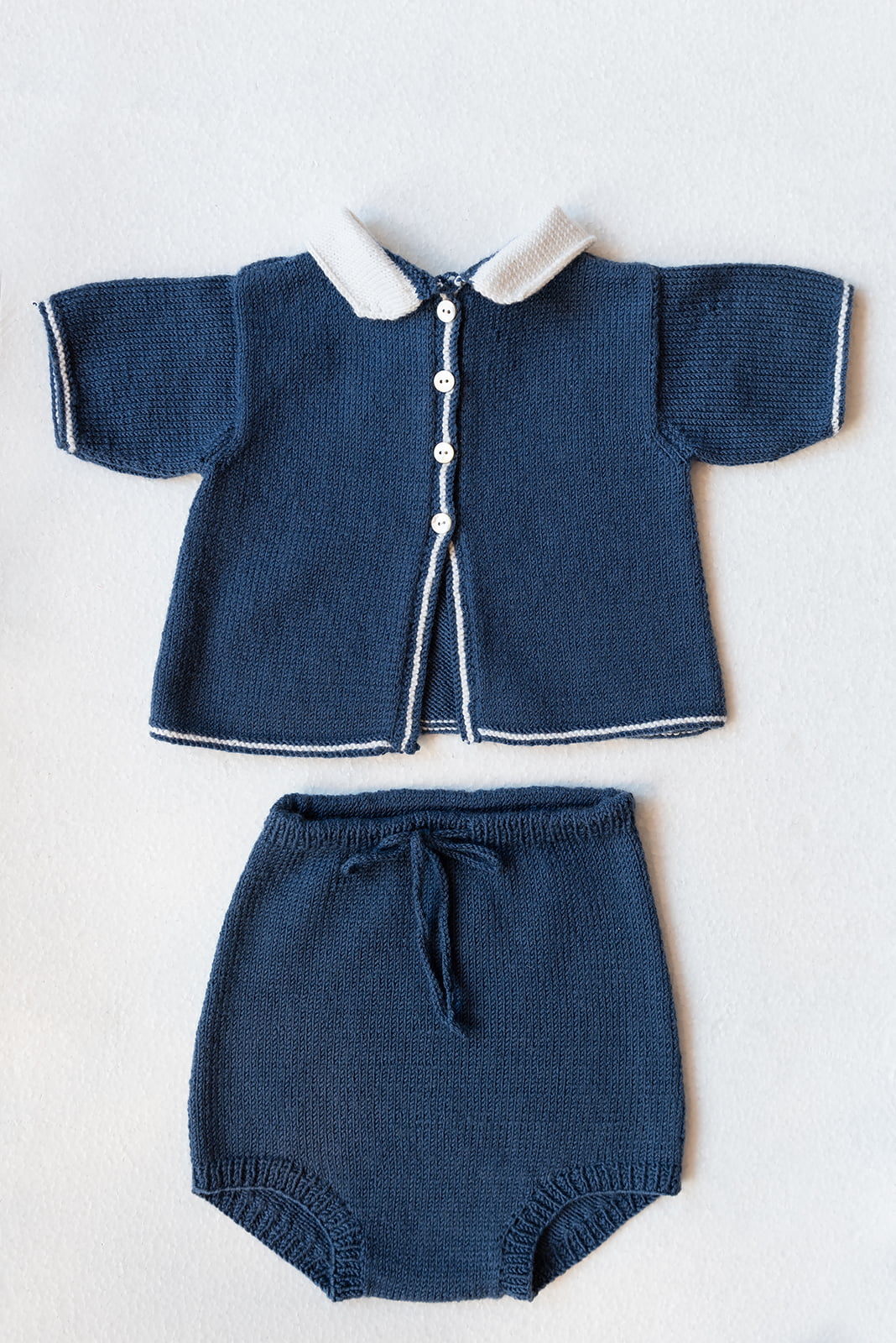 Knitted Romper Suits