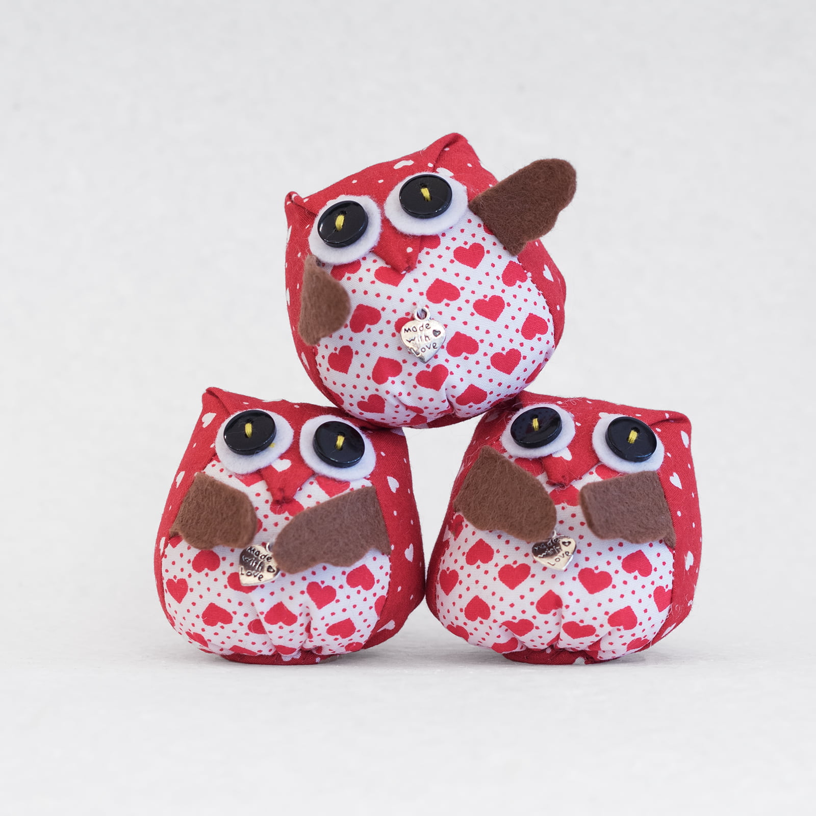 hand made owl toys