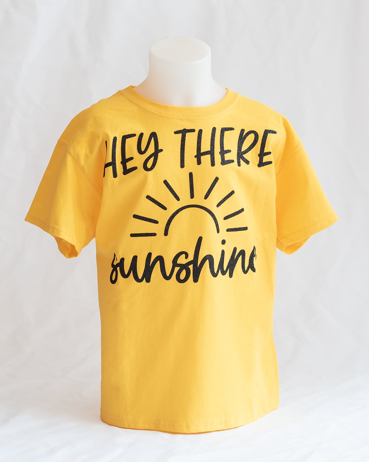 yellow sunshine t shirt