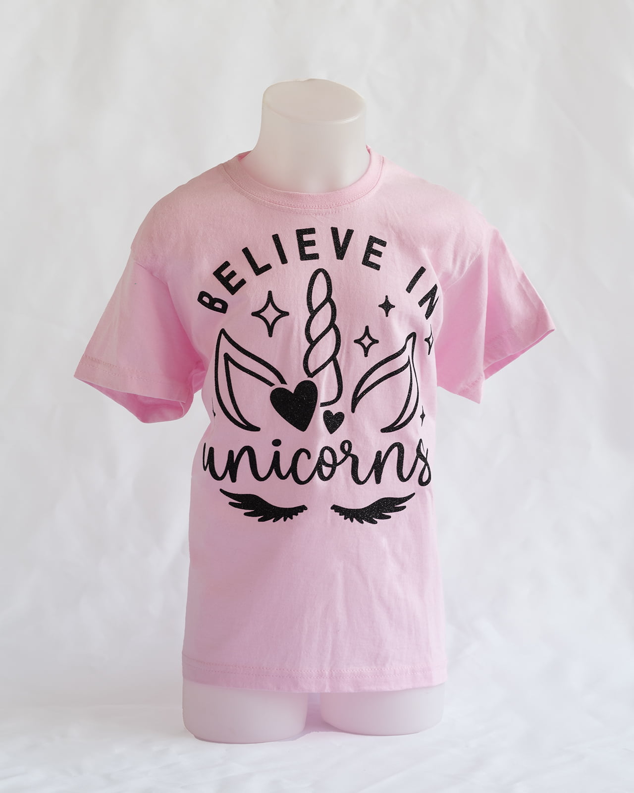 pink unicorn t shirt kids