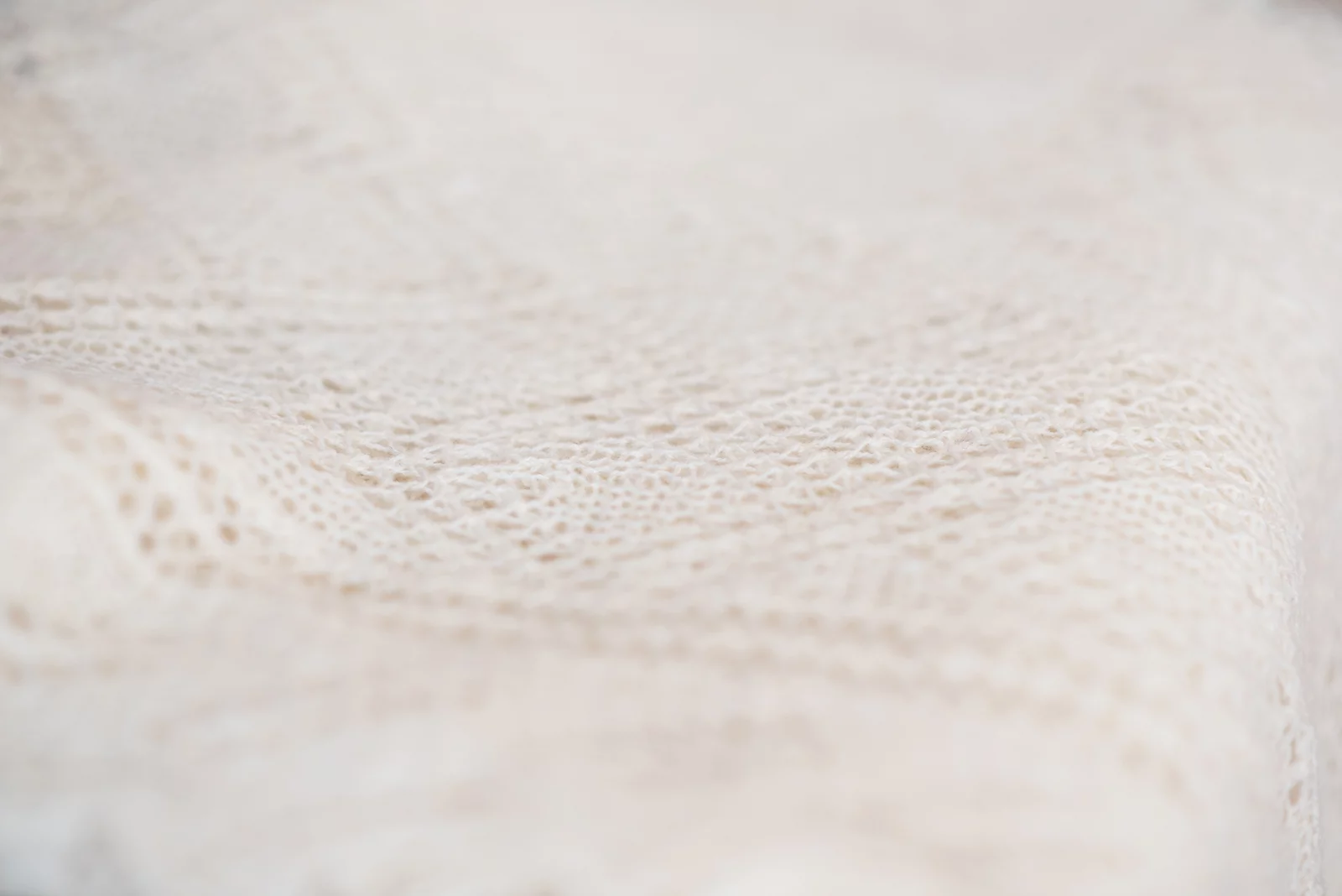 hand knitted beautiful baby shawl