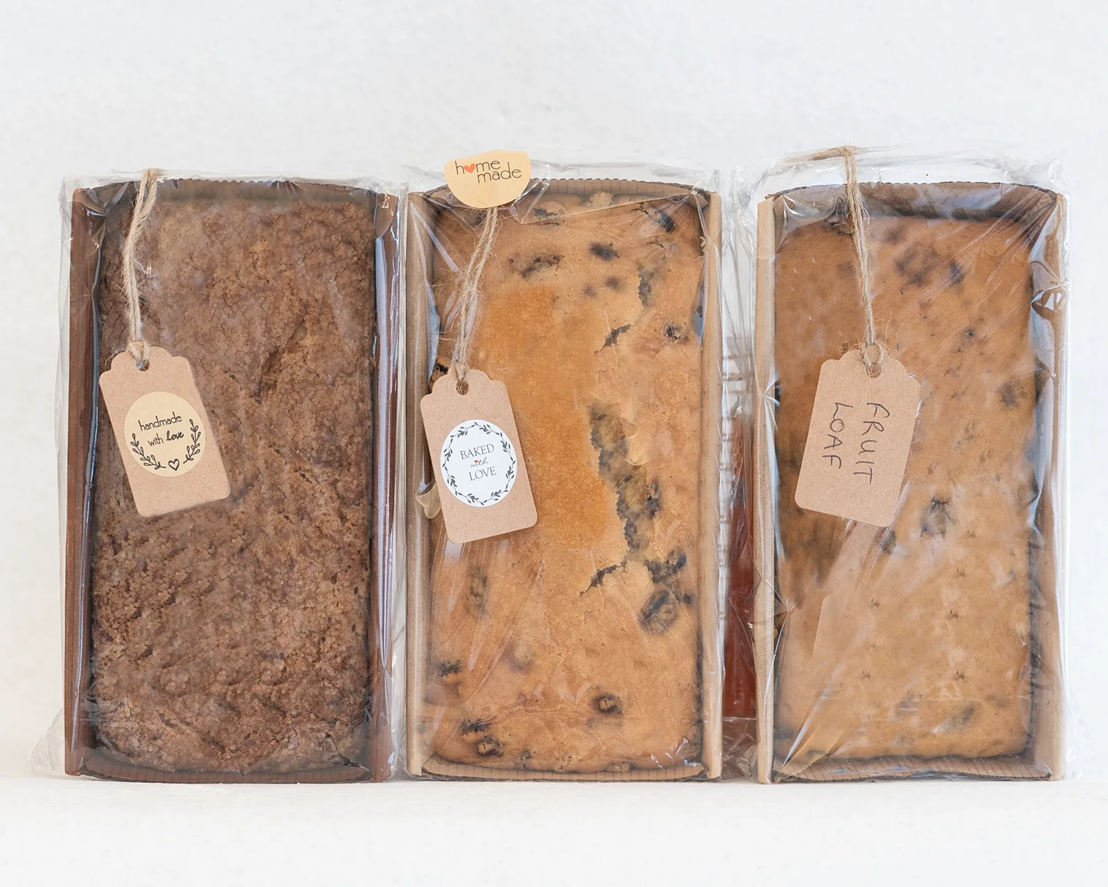 hand made cakes fruit