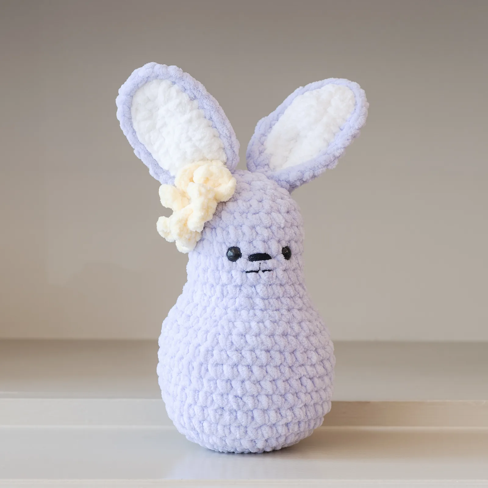 purple rabbit toy