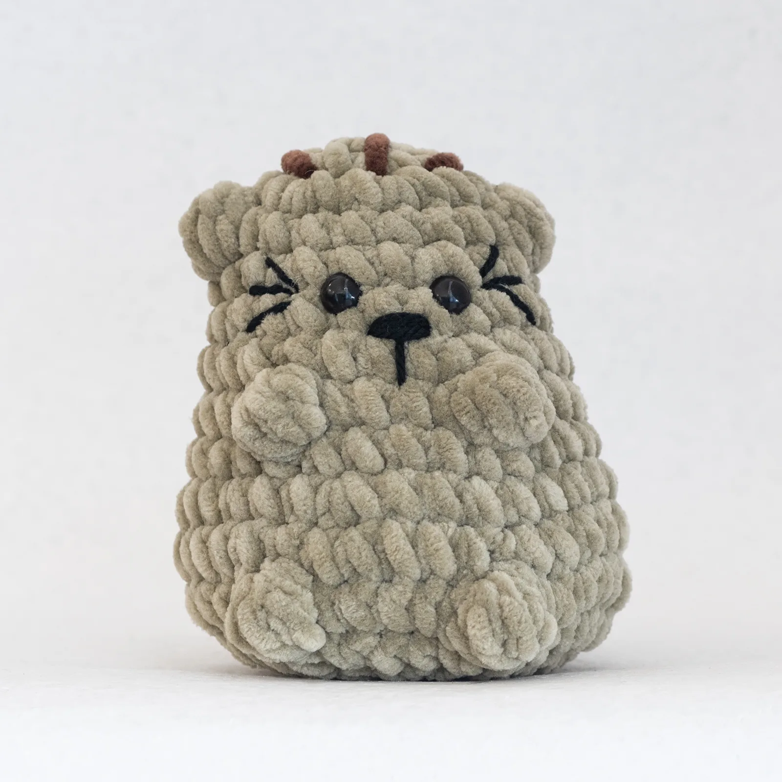 hand made cat squishy toy