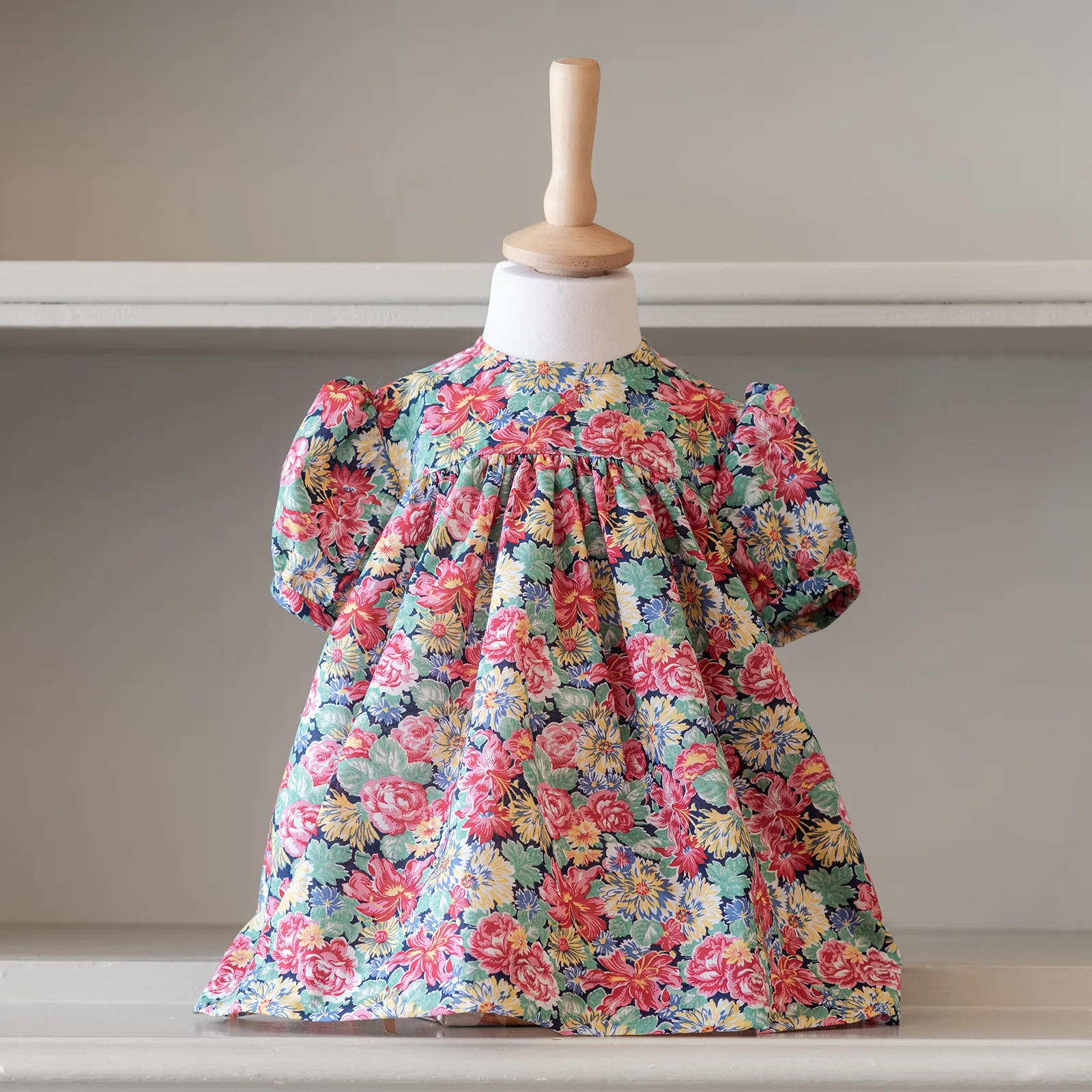 hand made cotton baby dress