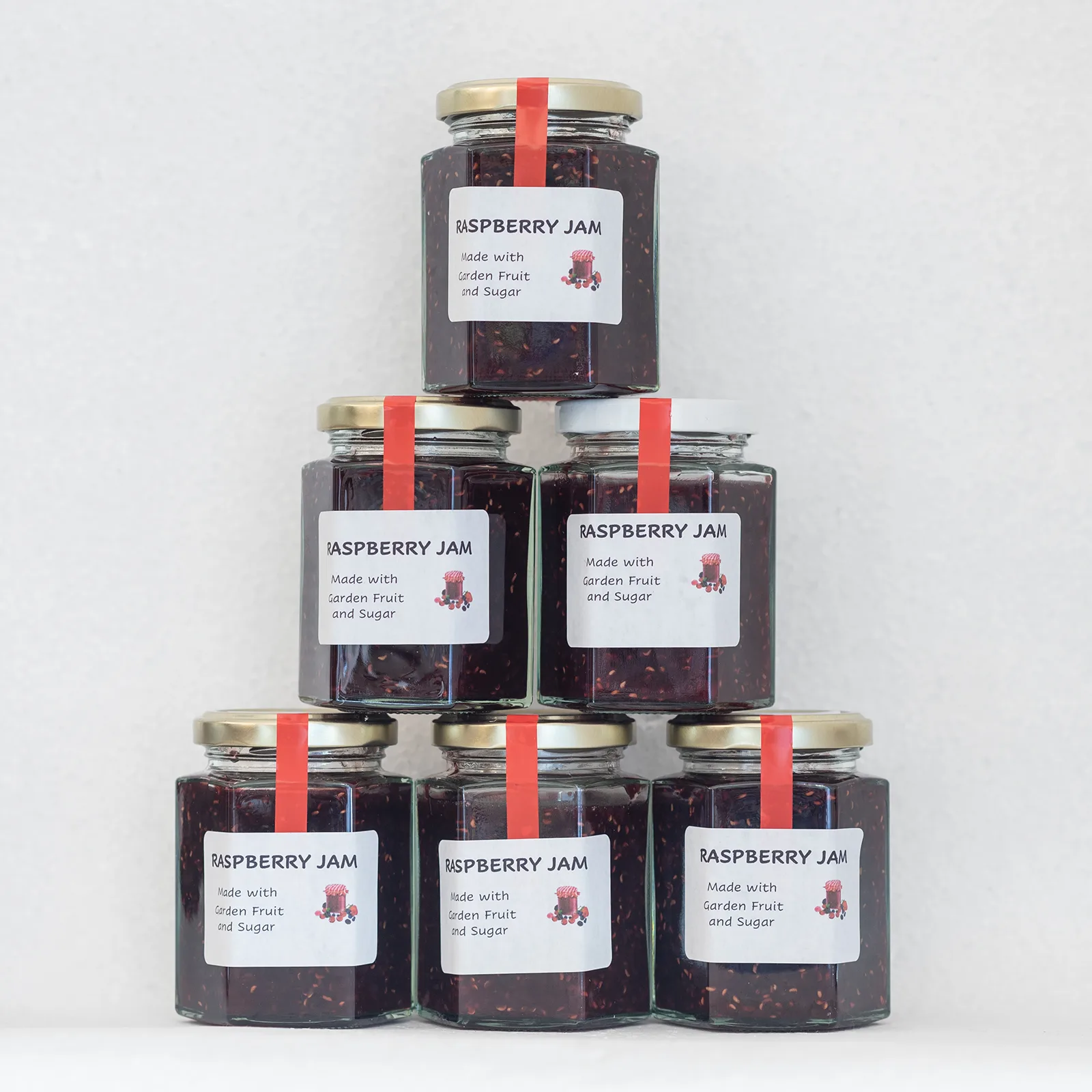 hand made jam selection