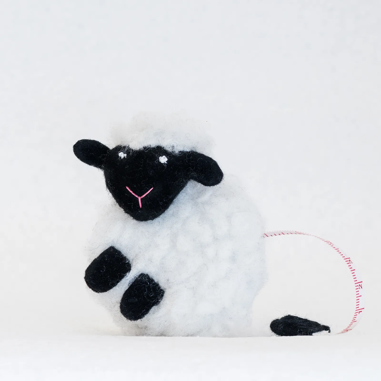 felt sheep tape measure