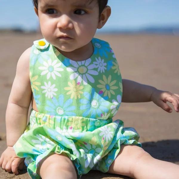 Baby's Bib and Shorts Set