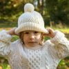 Children's Aran Hat
