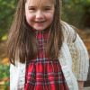 Tartan Pinafore Dress