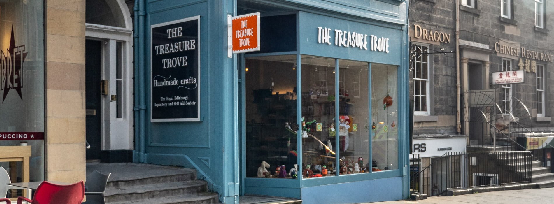 The Treasure Trove - Castle Street, Edinburgh